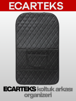 Koltuk Arkası Koruyucu Organizer - Görsel 13
