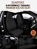 5’li Kumaş Oto Koltuk Minder Seti - Görsel 5