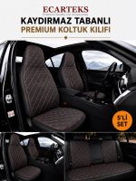 5’li Kumaş Oto Koltuk Minder Seti - Görsel 6