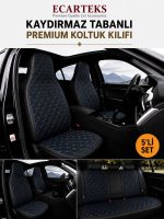 5’li Kumaş Oto Koltuk Minder Seti - Görsel 7