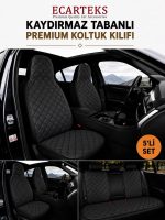 5’li Kumaş Oto Koltuk Minder Seti - Görsel 3