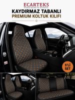 5’li Kumaş Oto Koltuk Minder Seti - Görsel 2