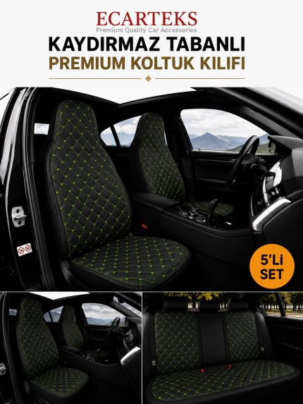 5’li Kumaş Oto Koltuk Minder Seti