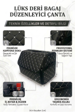 Bagaj Düzenleyici Organizer Çanta - Görsel 8