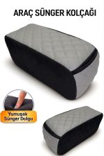 Lüks Oto Kolçak Kol Dayama – Delmesiz Universal Araç Kolçak - Görsel 7