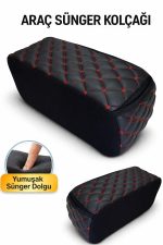 Lüks Oto Kolçak Kol Dayama – Delmesiz Universal Araç Kolçak - Görsel 5